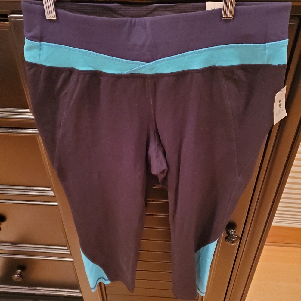 Crop active leggings